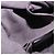 FENDI Zucchino Canvas Tote Bag Black Silver - vista 23