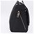 FENDI Zucchino Canvas Tote Bag Black Silver - vista 4