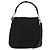 GUCCI Bamboo Shoulder Bag Nylon 2way Black Silver 001 1638