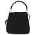 GUCCI Bamboo Shoulder Bag Nylon 2way Black Silver 001 1638 - vista 2