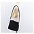 GUCCI Bamboo Shoulder Bag Nylon 2way Black Silver 001 1638 - vista 24