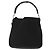 GUCCI Bamboo Shoulder Bag Nylon 2way Black Silver 001 1638 - vista 3