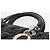 Christian Dior Canage Hand Bag Enamel 2way Black Silver - vista 14