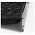 Christian Dior Canage Hand Bag Enamel 2way Black Silver - vista 16