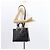 Christian Dior Canage Hand Bag Enamel 2way Black Silver - vista 26