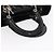 Christian Dior Canage Hand Bag Enamel 2way Black Silver - vista 7