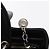 Christian Dior Canage Hand Bag Enamel 2way Black Silver - vista 9