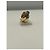 Autre Marque Bague entrelacée pavée de diamants Argenté Doré - vue 6