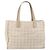 CHANEL New Travel Line Tote Bag Nylon Beige Gold CC - vista 13