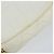 CHANEL Bolso de Hombro con Cadena de Piel de Cordero Blanco Oro CC - vista 15