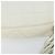 CHANEL Bolso de Hombro con Cadena de Piel de Cordero Blanco Oro CC - vista 16
