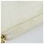 CHANEL Bolso de Hombro con Cadena de Piel de Cordero Blanco Oro CC - vista 17