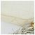 CHANEL Bolso de Hombro con Cadena de Piel de Cordero Blanco Oro CC - vista 18