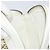 CHANEL Bolso de Hombro con Cadena de Piel de Cordero Blanco Oro CC - vista 22