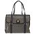 Céline CELINE Macadam Canvas Shoulder Bag PVC Black Gold - vista 13