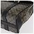 Céline CELINE Macadam Canvas Shoulder Bag PVC Black Gold - vista 14