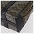 Céline CELINE Macadam Canvas Shoulder Bag PVC Black Gold - vista 16