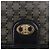 Céline CELINE Macadam Canvas Shoulder Bag PVC Black Gold - vista 17