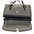 Céline CELINE Macadam Canvas Shoulder Bag PVC Black Gold - vista 18