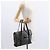 Céline CELINE Macadam Canvas Shoulder Bag PVC Black Gold - vista 25