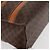 Céline CELINE Macadam Canvas Handtasche PVC Leder Braun Gold - Ansicht 10