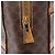 Céline CELINE Macadam Canvas Handtasche PVC Leder Braun Gold - Ansicht 18