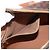 Céline CELINE Macadam Canvas Handtasche PVC Leder Braun Gold - Ansicht 24