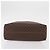 Céline CELINE Macadam Canvas Handtasche PVC Leder Braun Gold - Ansicht 6