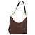 Bulgari BVLGARI Logo Mania Shoulder Bag Canvas Brown Gold