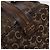 Céline CELINE C Sulky Boston Bag Canvas Brown - vue 10