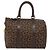Céline CELINE C Sulky Boston Bag Canvas Brown - vue 13