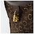 Céline CELINE C Sulky Boston Bag Canvas Brown - vue 17