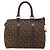 Céline CELINE C Sulky Boston Bag Canvas Brown - vue 2