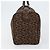 Céline CELINE C Sulky Boston Bag Canvas Brown - vue 3