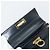 Salvatore Ferragamo Gancini Hand Bag Leather 2way Navy Gold - vista 10