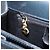 Salvatore Ferragamo Gancini Hand Bag Leather 2way Navy Gold - vista 22