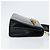 Salvatore Ferragamo Gancini Hand Bag Leather 2way Navy Gold - vista 3