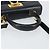 Salvatore Ferragamo Gancini Hand Bag Leather 2way Navy Gold - vista 7