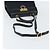 Salvatore Ferragamo Gancini Hand Bag Leather 2way Navy Gold - vista 8