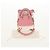 Maison Martin Margiela Maison Margiela Chain Shoulder Pouch 5AC Baby Leather 2way Pink - vista 12