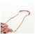 Maison Martin Margiela Maison Margiela Chain Shoulder Pouch 5AC Baby Leather 2way Pink - vista 14