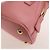 Maison Martin Margiela Maison Margiela Chain Shoulder Pouch 5AC Baby Leather 2way Pink - vista 18