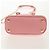 Maison Martin Margiela Maison Margiela Chain Shoulder Pouch 5AC Baby Leather 2way Pink - vista 5