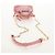 Maison Martin Margiela Maison Margiela Chain Shoulder Pouch 5AC Baby Leather 2way Pink - vista 8
