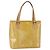 LOUIS VUITTON Monogram Vernis Houston Hand Bag Beige M91004 LV