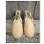 Autre Marque Buttero Oriental Voyage Botines de Lona Beige - vista 3