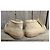 Autre Marque Buttero Oriental Voyage Botines de Lona Beige - vista 4