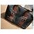 Borsa da viaggio Yves Saint Laurent in tela monogram Marrone Nero - vista 11