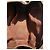 Borsa da viaggio Yves Saint Laurent in tela monogram Marrone Nero - vista 5