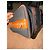 Borsa da viaggio Yves Saint Laurent in tela monogram Marrone Nero - vista 7